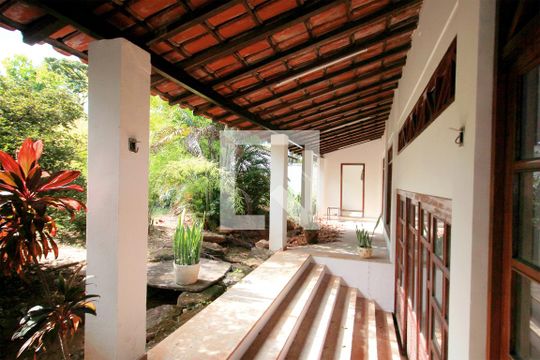 Entrada do galpão de casa à venda com 5 quartos, 800m² em Bandeirantes (pampulha), Belo Horizonte