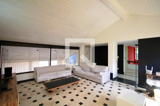 Sala de Estar de casa à venda com 5 quartos, 800m² em Bandeirantes (pampulha), Belo Horizonte