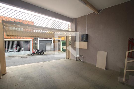 Garagem de casa à venda com 6 quartos, 210m² em Lauzane Paulista, São Paulo