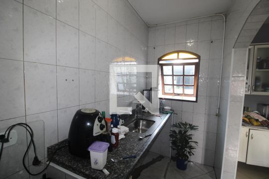 Cozinha de casa à venda com 6 quartos, 210m² em Lauzane Paulista, São Paulo