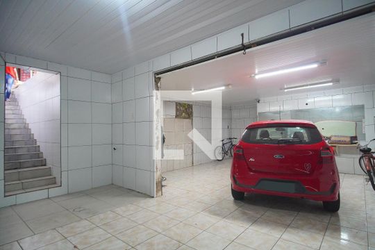 Garagem de casa para alugar com 3 quartos, 240m² em Rondônia, Novo Hamburgo