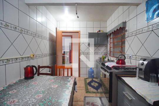 Cozinha de casa para alugar com 3 quartos, 240m² em Rondônia, Novo Hamburgo