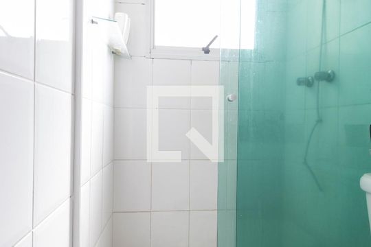 Banheiro  de apartamento à venda com 2 quartos, 105m² em Centro Comercial Jubran, Barueri