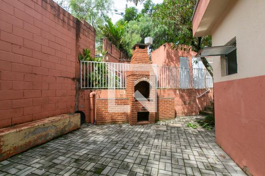 Área comum - Churrasqueira de apartamento para alugar com 3 quartos, 48m² em Vila Curuçá Velha, São Paulo