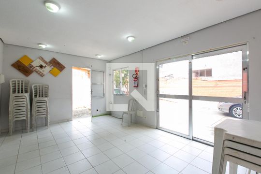 Área comum de apartamento para alugar com 3 quartos, 48m² em Vila Curuçá Velha, São Paulo