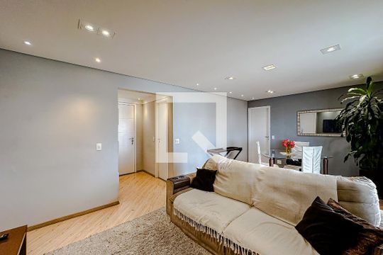 Sala de apartamento para alugar com 3 quartos, 137m² em Vila Regente Feijó, São Paulo
