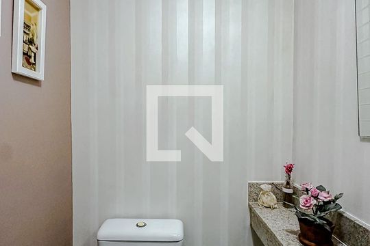 Lavabo de apartamento para alugar com 3 quartos, 137m² em Vila Regente Feijó, São Paulo