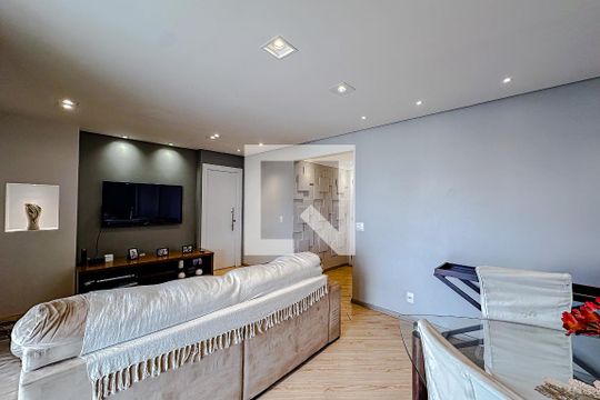 Sala de apartamento para alugar com 3 quartos, 137m² em Vila Regente Feijó, São Paulo