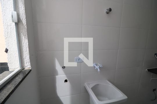 Área de Serviço de apartamento para alugar com 2 quartos, 40m² em Chácara Belenzinho, São Paulo