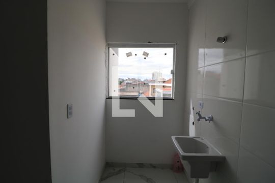Área de Serviço de apartamento para alugar com 2 quartos, 40m² em Chácara Belenzinho, São Paulo