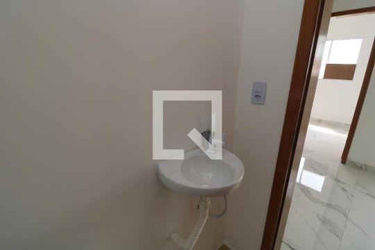 Banheiro de apartamento para alugar com 2 quartos, 40m² em Chácara Belenzinho, São Paulo