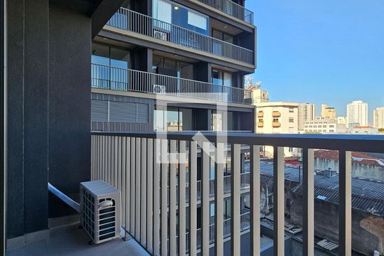 Sacada de kitnet/studio para alugar com 1 quarto, 24m² em Vila Mariana, São Paulo