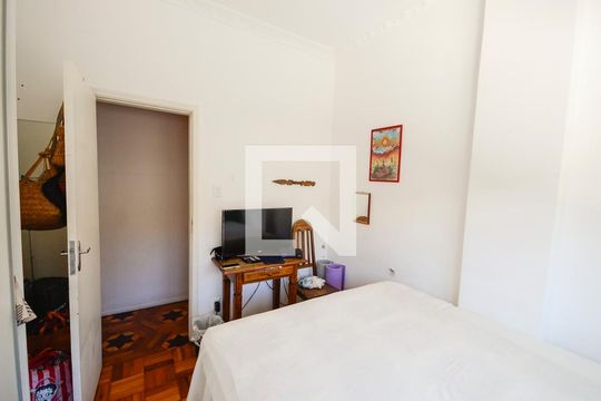Quarto 1 de apartamento à venda com 3 quartos, 90m² em Rio Comprido, Rio de Janeiro