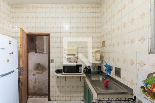 Cozinha de casa à venda com 2 quartos, 48m² em Riachuelo, Rio de Janeiro