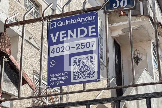 Plaquinha de casa à venda com 2 quartos, 48m² em Riachuelo, Rio de Janeiro