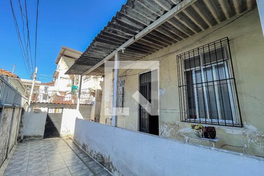 Fachada da casa de casa à venda com 2 quartos, 48m² em Riachuelo, Rio de Janeiro
