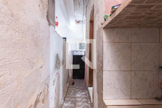 Área de Serviço de casa à venda com 2 quartos, 48m² em Riachuelo, Rio de Janeiro