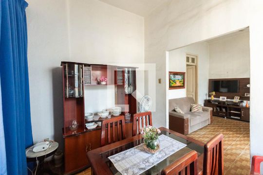 Sala de Jantar de casa à venda com 2 quartos, 48m² em Riachuelo, Rio de Janeiro