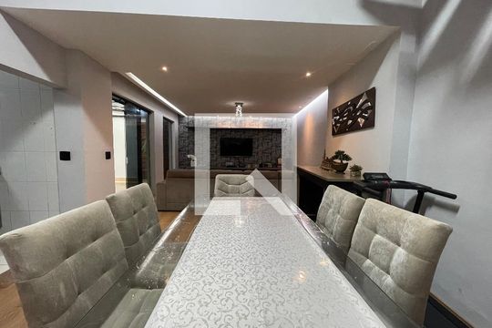 Sala de Jantar de casa de condomínio à venda com 3 quartos, 160m² em Rio Pequeno, São Paulo