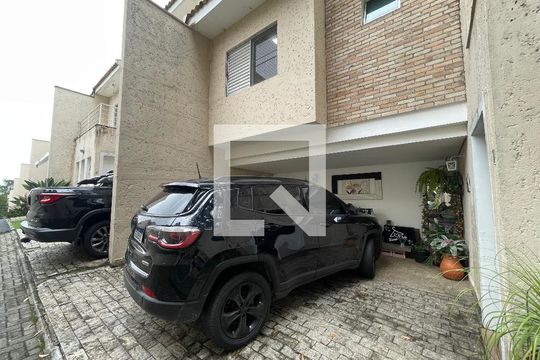 Fachada casa de casa de condomínio à venda com 3 quartos, 160m² em Rio Pequeno, São Paulo