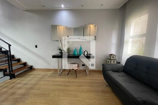 Sala 2 de casa de condomínio à venda com 3 quartos, 160m² em Rio Pequeno, São Paulo