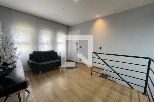 Sala 2 de casa de condomínio à venda com 3 quartos, 160m² em Rio Pequeno, São Paulo