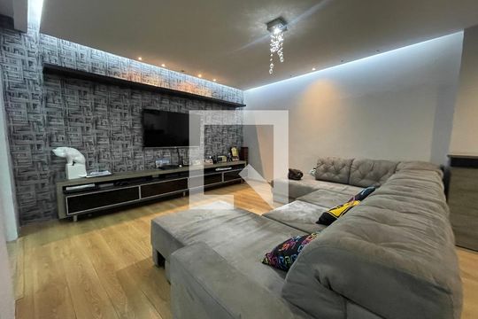 Sala de casa de condomínio à venda com 3 quartos, 160m² em Rio Pequeno, São Paulo