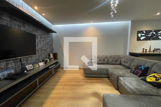 Sala de casa de condomínio à venda com 3 quartos, 160m² em Rio Pequeno, São Paulo