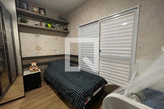 Quarto 3 de casa de condomínio à venda com 3 quartos, 160m² em Rio Pequeno, São Paulo