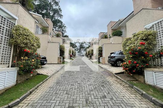 Área comum - Academia de casa de condomínio à venda com 3 quartos, 160m² em Rio Pequeno, São Paulo