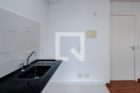 Cozinha de apartamento à venda com 1 quarto, 44m² em Belenzinho, São Paulo