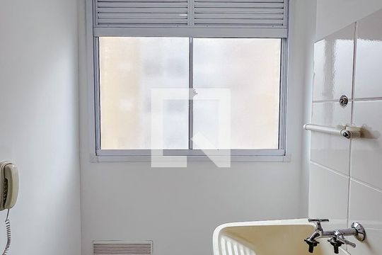 Área de Serviço de apartamento à venda com 1 quarto, 44m² em Belenzinho, São Paulo