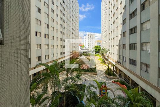 Vista da Janela de kitnet/studio para alugar com 1 quarto, 28m² em Liberdade, São Paulo