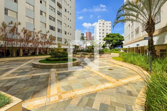 Área comum de kitnet/studio para alugar com 1 quarto, 28m² em Liberdade, São Paulo