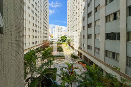Vista da Janela de kitnet/studio para alugar com 1 quarto, 28m² em Liberdade, São Paulo