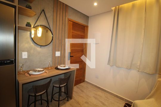Studio de kitnet/studio para alugar com 1 quarto, 26m² em Parada Inglesa, São Paulo