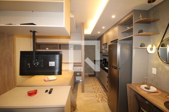 Studio de kitnet/studio para alugar com 1 quarto, 26m² em Parada Inglesa, São Paulo