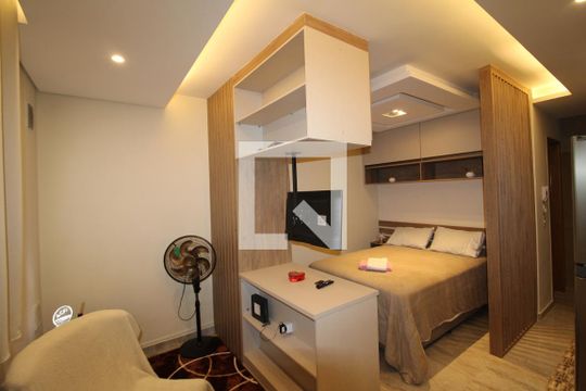 Studio de kitnet/studio para alugar com 1 quarto, 26m² em Parada Inglesa, São Paulo
