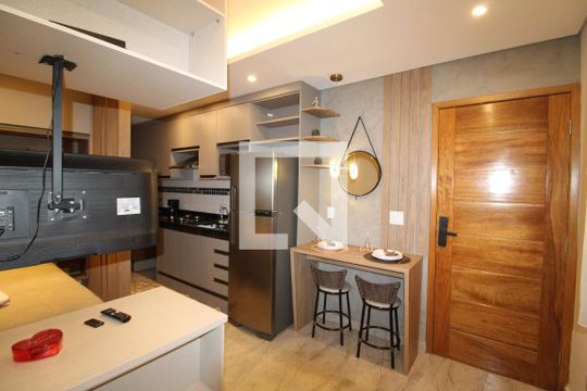 Studio de kitnet/studio para alugar com 1 quarto, 26m² em Parada Inglesa, São Paulo