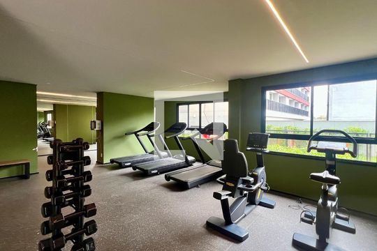 Academia de kitnet/studio para alugar com 1 quarto, 25m² em Pinheiros, São Paulo