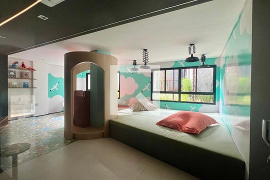 Brinquedoteca de kitnet/studio para alugar com 1 quarto, 25m² em Pinheiros, São Paulo