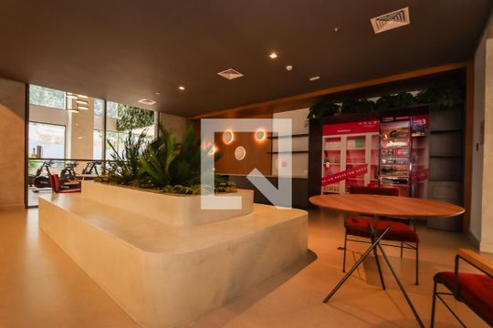 Área comum - Mini Farmácia de apartamento para alugar com 2 quartos, 49m² em Cerqueira César, São Paulo