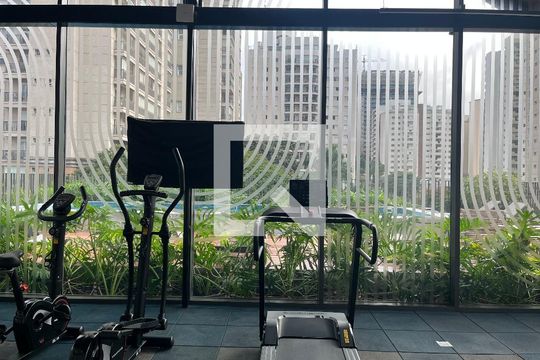 Área comum - Academia de kitnet/studio à venda com 1 quarto, 23m² em Perdizes, São Paulo