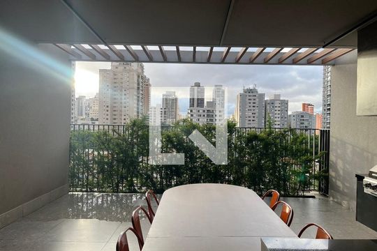 Área comum - Churrasqueira de kitnet/studio à venda com 1 quarto, 23m² em Perdizes, São Paulo