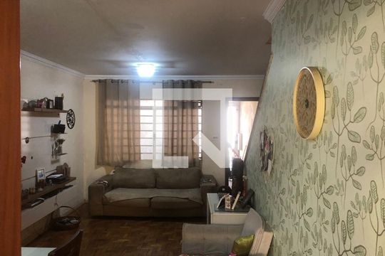 Sala de casa à venda com 2 quartos, 120m² em Vila Santo Estefano, São Paulo