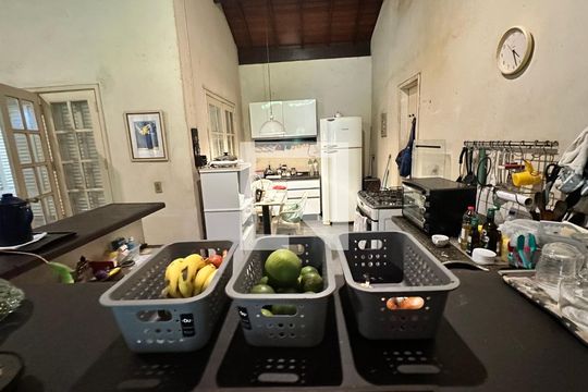 Cozinha de casa à venda com 2 quartos, 1506m² em Vargem Grande, Rio de Janeiro