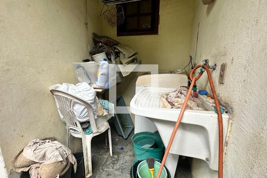 Área de Serviço de casa à venda com 2 quartos, 1506m² em Vargem Grande, Rio de Janeiro