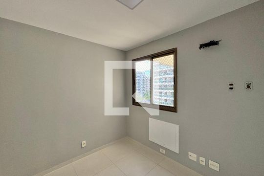 Quarto 2 de apartamento para alugar com 3 quartos, 90m² em Recreio dos Bandeirantes, Rio de Janeiro