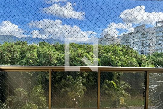 Varanda de apartamento para alugar com 3 quartos, 90m² em Recreio dos Bandeirantes, Rio de Janeiro