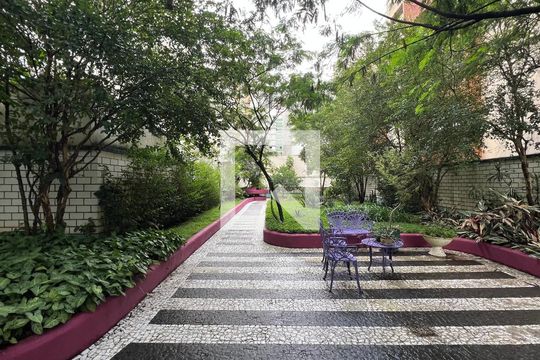 Área comum de apartamento à venda com 1 quarto, 47m² em Cerqueira César, São Paulo